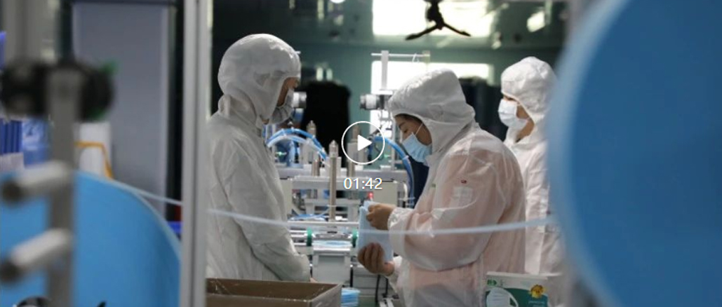 微视频 | 宝运莱战疫：能和你们并肩作战，，，我们倍感幸运